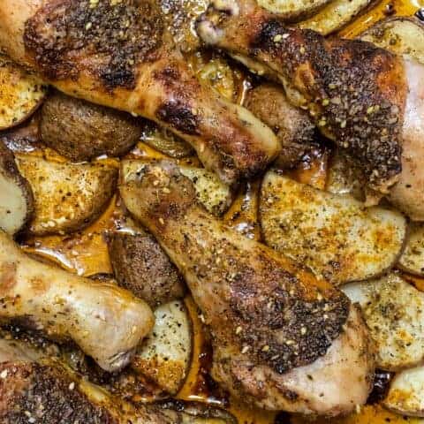 zaatar chicken legs