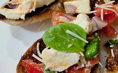 How To Make Authentic Italian Bruschetta