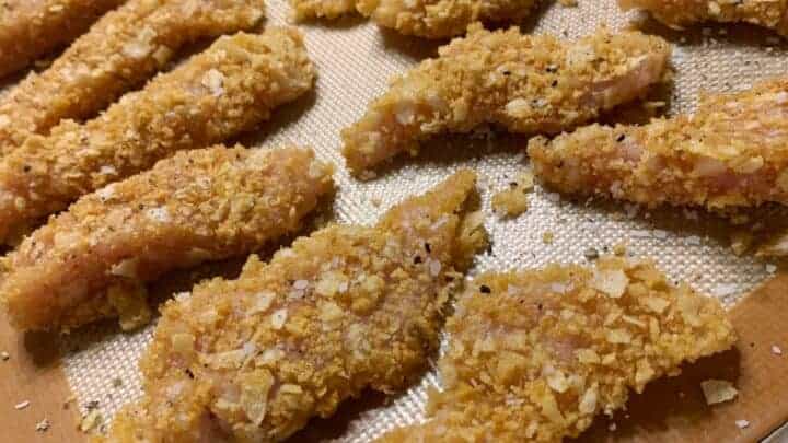 potato chip chicken tenders