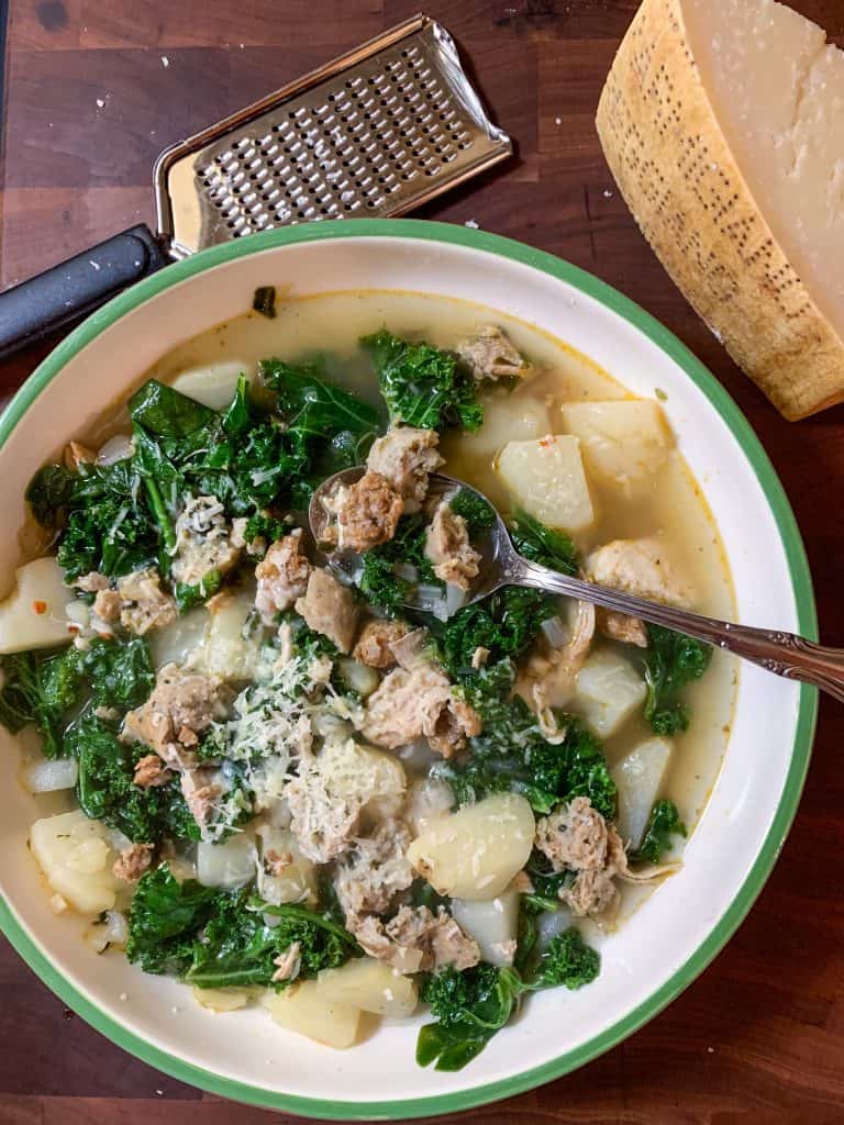 Olive Garden Zuppa Toscana Soup