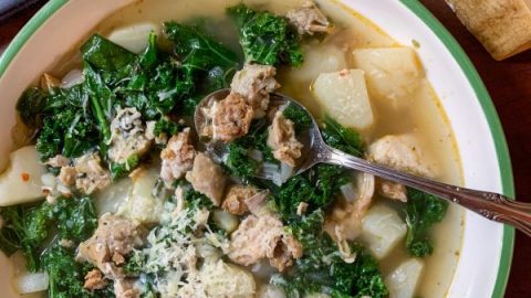 Olive Garden Zuppa Toscana Soup