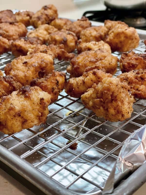 How to Make Copycat Chick-Fil-A Chicken Nuggets - Nerd Culinary