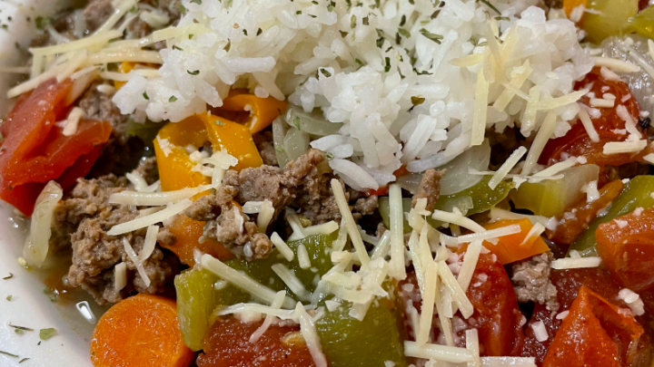 How to Make Stuffed Pepper Soup