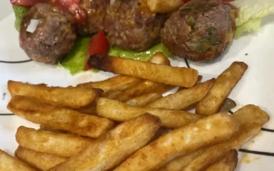 The Best Cheeseburger Meatballs Ever!