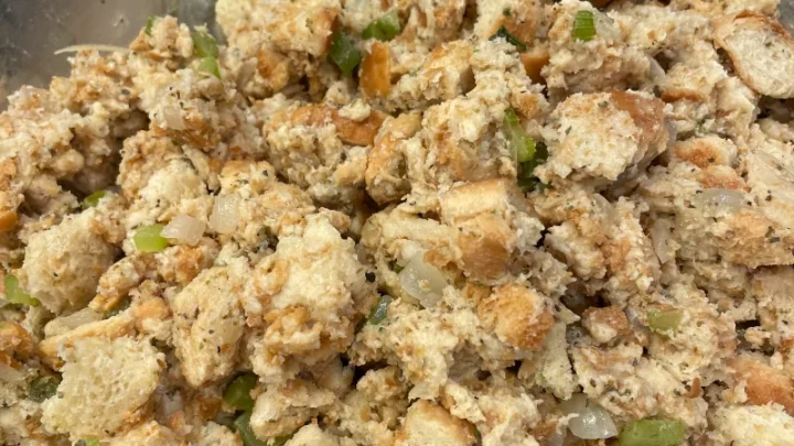 Easy Turkey Stuffing Dressing Thanksgiving