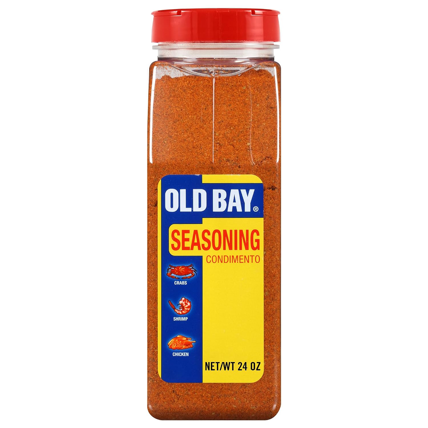 OLD BAY Seasoning, 24 oz - One 24 Ounce Container of OLD BAY All-Purpose Seasoning with Unique Blend of 18 Spices and Herbs