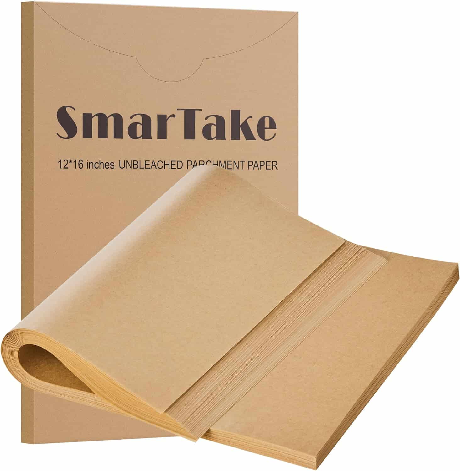 Parchment Paper Baking Sheets, 12x16 Inches, Non-Stick