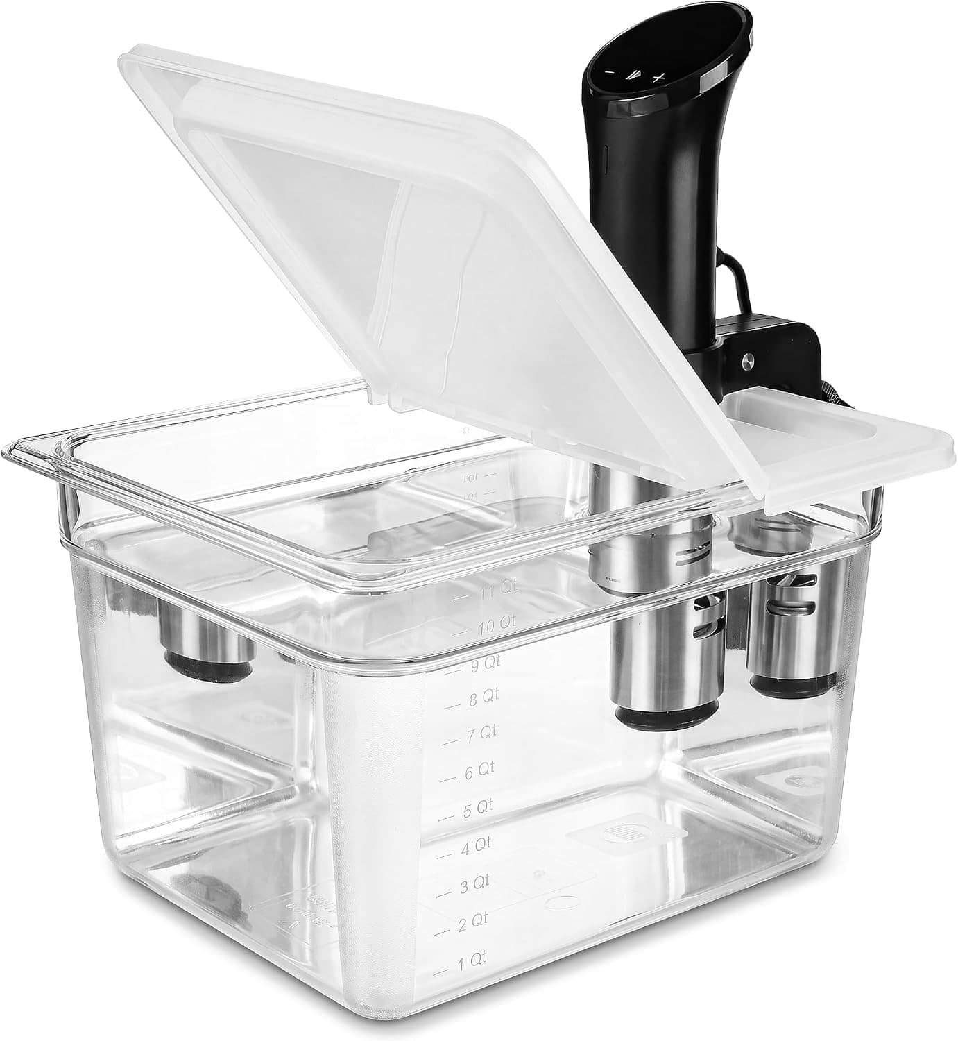 Sous Vide Container with Lid, 12 Qt