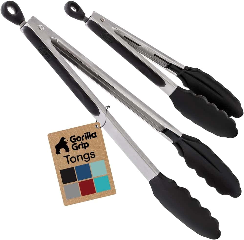 Stainless Steel Kitchen Tongs for Cooking
