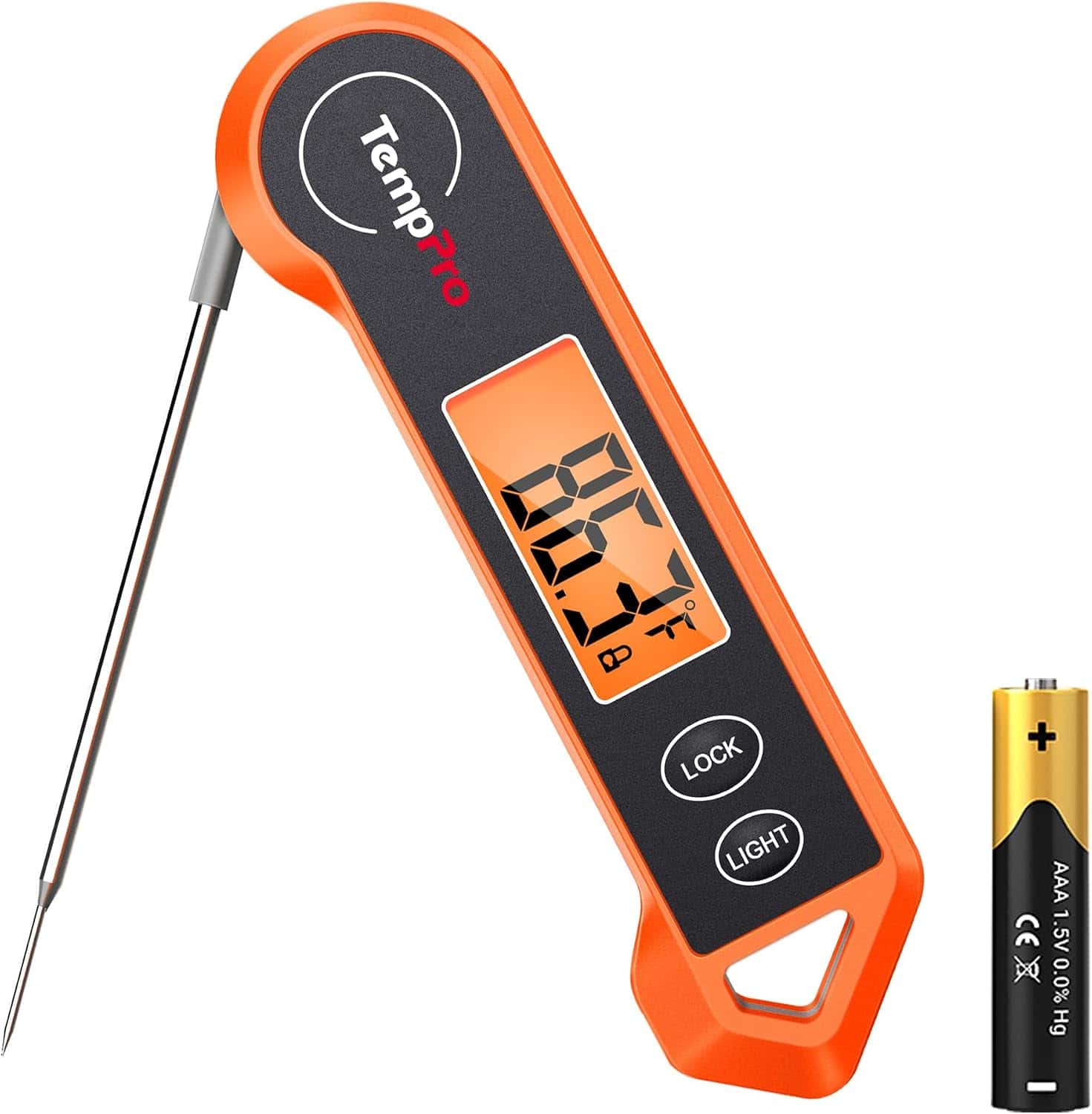 Instant Read Meat Thermometer Digital